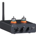 Fosi Audio P3 Tüp Preamp Kulaklık Amplifikatörü - Bluetooth Desteği - Hifi Stereo Aktif Hoparlörler Için