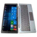 FosilTech Flaş Indirim - Klavyeli 11,6 Inç 2'si 1 Arada Windows Tablet Bilgisayar NC01 Windows 10 Cpu 8300 1920X1080 IPS Çift Kamera - Gri