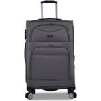 Fossil 010 4 Tekerlekli Orta Boy Valiz Gri 60 x 40 cm Şifreli Kilitli ve Dayanıklı Tasarım