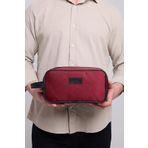 Fossil 01FI2000 Bordo Erkek El Çantası