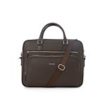 Fossil 01FS2060 Kahve Erkek Suni Deri Laptop Çantası