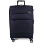 Fossil 023-Vb Lacivert Renk Buyuk Boy Kumas Valiz