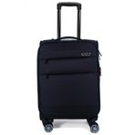 Fossil 023Vk Lacivert Renk Kabin Boy Kumas Valiz