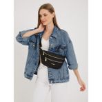 Fossil 05FS23Y449 34x17x11 Siyah Kadın Bel Çantası