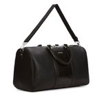 Fossil 2001 Siyah Vegan Deri Silindir Model El Valizi
