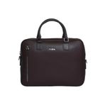 Fossil 2036 Vegan Deri Laptop Çantası Evrak Çantası Unisex Şık Tasarım - Kahverengi