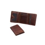 Fossil 8112 Crazy Kahve Hakiki Gerçek Deri Erkek Kartlık Cüzdan