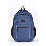 Fossil 9501 Lacivert Unisex Çok Gözlü Günlük Seyahat Okul Sırt Çantası