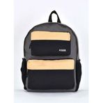 Fossil 9503 Gri Çok Gözlü Günlük Seyahat Unisex Sırt Okul Çantası