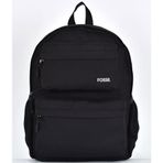 Fossil 9503 Siyah Unisex Çok Gözlü Günlük Seyahat Okul Sırt Çantası
