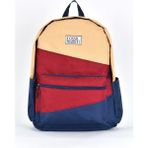 Fossil 9507 Bordo Çok Gözlü Günlük Seyahat Unisex Sırt Okul Çantası