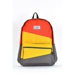 Fossil 9507 Turuncu Unisex Çok Gözlü Günlük Seyahat Okul Sırt Çantası