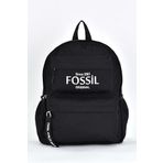 Fossil 9512 Siyah Çok Gözlü Günlük Seyahat Unisex Okul Sırt Çantası