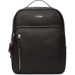 Fossil 9514 Unisex Vegan Deri Sırt Çantası Laptop Bölmeli Suya Dayanıklı Özelliklerle Şık Tasarım - Siyah