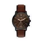 Fossil Bordo 44 mm Erkek Kol Saati FFS6163