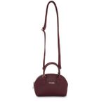 Fossil Bordo Kadın El ve Çapraz Omuz Çantası 05FO25K5091