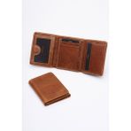 Fossil Deri Erkek Kartlık Cüzdan Crazy Taba 8112