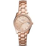 Fossil ES4318 Rose Gold Kadın Kol Saati