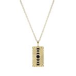 Fossil F03887-710 Kadın Kolye