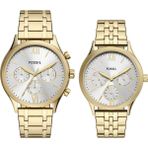 Fossil FBQ2899SET Erkek|kadın Kol Saati - Altın