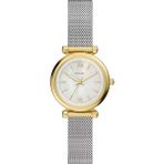 Fossil FES5463 Kadın Kol Saati - Metalik