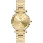 Fossil FES5465 Kadın Kol Saati - Altın
