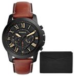 Fossil FFS5335SET Erkek Set Saat ve Cüzdan