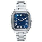 Fossil FFS6121 Metalik Gri Erkek Kol Saati