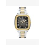 Fossil FFS6123 Altın Metalik Gri Erkek Kol Saati