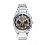 Fossil FFS6128 Metalik Gri Erkek Kol Saati