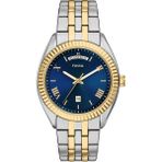 Fossil FFS6141 Erkek Kol Saati - Altın - Metalik Gri