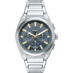 Fossil FFS6154 Erkek Kol Saati - Metalik Gri