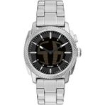 Fossil FFS6155 Big Tic Kol Saati - Metalik Gri