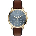Fossil FFS6162 Erkek Kol Saati - Kahverengi