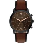 Fossil FFS6163 Erkek Kol Saati - Kahverengi