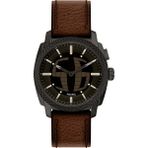 Fossil FFS6165 Big Tic Kol Saati - Kahverengi