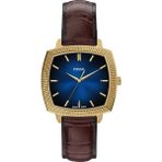 Fossil FLE1215 Nick Jonas x Fossil Machine Luxe Blue Vignette Kol Saati - Kahverengi