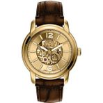 Fossil FME3279 Erkek Kol Saati - Kahverengi