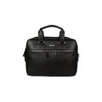 Fossil FSEVR6004 Siyah Unisex Evrak Çantası