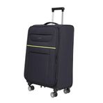 Fossil FSL012 Ultra Light Lacivert Orta Boy Kumaş Valiz