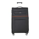 Fossil FSL012 Ultra Light Siyah Büyük Boy Kumaş Valiz