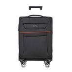 Fossil FSL012 Ultra Light Siyah Kabin Boy Kumaş Valiz