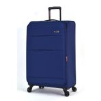 Fossil FSL023 Ultra Light Kumaş Lacivert Büyük Boy Valiz