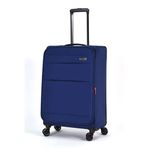 Fossil FSL023 Ultra Light Lacivert Orta Boy Kumaş Valiz