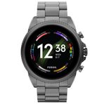 Fossil Gen 6 FTW4059V Smoke Stainless Steel 44 mm Akıllı Saat