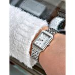 Fossil Kadın Kol Saati Gri Çelik Kasa 5 ATM Suya Dayanıklı Analog 35 mm