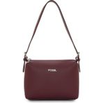 Fossil Kadın Omuz Çantası 05FO25K5093 - Bordo