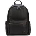 Fossil Kahverengi Laptop Bölmeli 15,6 Inç Laptop&evrak Deri Sırt Çantası - Siyah
