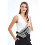 Fossil Kanvas Kumaş Fermuarlı Kadın Çanta 05FS22Y282 Taş