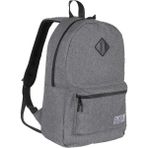 Fossil Kanvas Okul Sırt Çantası-9505 - Gri